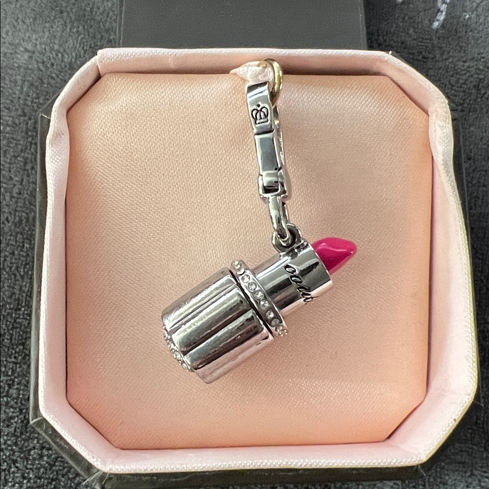 Juicy Couture silver lipstick charm - Picture 3 of 6